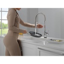 Delta 9659TL-DST Trinsic Pro Pulldown Touchless Kitchen Faucet Chrome