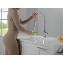 Delta 9659TL-DST Trinsic Pro Pulldown Touchless Kitchen Faucet Chrome