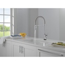 Delta 9659TL-DST Trinsic Pro Pulldown Touchless Kitchen Faucet Chrome