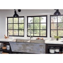 Delta 9690-AR-DST Broderick Spring Spout Pd Kitchen W/Shieldspray 1L 