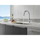 Delta 976LF Osler Single Handle Pull Down Kitchen Faucet 