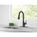 Delta 981LF-BL Banting Pulldown Kitchen Faucet