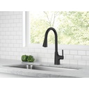 Delta 981LF-BL Banting Pulldown Kitchen Faucet