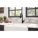 Delta 981LF-BL Banting Pulldown Kitchen Faucet