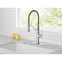 Delta 983LF Prodeco Pulldown Industrial Spring Kitchen Faucet