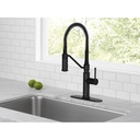 Delta 983LF-BL Prodeco Pulldown Industrial Spring Kitchen Faucet