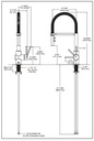 Delta 987LF Tommy Gourmet Kitchen Faucet 