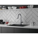 Delta 9913T-AR-DST Essa Single Handle Pull-Down Bar/Prep Faucet With Touch2O 