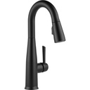 Delta 9913T-BL-DST Essa Single Handle Pull-Down Bar/Prep Faucet With Touch2O 
