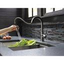 Delta 9959-KS-DST Trinsic Single Handle Pull-Down Bar/Prep Faucet 