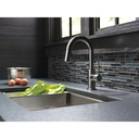 Delta 9959-KS-DST Trinsic Single Handle Pull-Down Bar/Prep Faucet 