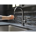 Delta 9959-KS-DST Trinsic Single Handle Pull-Down Bar/Prep Faucet 