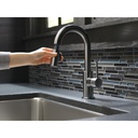 Delta 9959-KS-DST Trinsic Single Handle Pull-Down Bar/Prep Faucet 