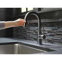 Delta 9959-KS-DST Trinsic Single Handle Pull-Down Bar/Prep Faucet 