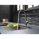 Delta 9959-KS-DST Trinsic Single Handle Pull-Down Bar/Prep Faucet 