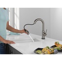Delta 9959T-KS-DST Trinsic Single Handle Pull-Down Bar/Prep Faucet Featuring Touch2O(R)