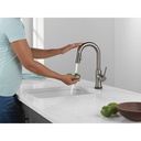 Delta 9959T-KS-DST Trinsic Single Handle Pull-Down Bar/Prep Faucet Featuring Touch2O(R)