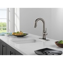 Delta 9959T-KS-DST Trinsic Single Handle Pull-Down Bar/Prep Faucet Featuring Touch2O(R)