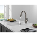Delta 9959T-KS-DST Trinsic Single Handle Pull-Down Bar/Prep Faucet Featuring Touch2O(R)