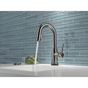 Delta 9959T-KS-DST Trinsic Single Handle Pull-Down Bar/Prep Faucet Featuring Touch2O(R)