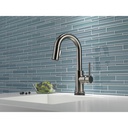 Delta 9959T-KS-DST Trinsic Single Handle Pull-Down Bar/Prep Faucet Featuring Touch2O(R)