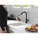 Delta 9959TL-BL-DST Trinsic Bar Pulldown Touchless Kitchen Faucet Matte Black