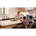 Delta 9959TL-CZ-DST Trinsic Bar Pulldown Touchless Kitchen Faucet Cz
