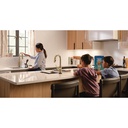 Delta 9959TL-CZ-DST Trinsic Bar Pulldown Touchless Kitchen Faucet Cz