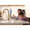 Delta 9959TL-CZ-DST Trinsic Bar Pulldown Touchless Kitchen Faucet Cz