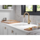 Delta 9959TL-CZ-DST Trinsic Bar Pulldown Touchless Kitchen Faucet Cz
