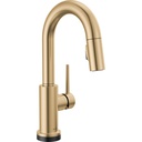 Delta 9959TL-CZ-DST Trinsic Bar Pulldown Touchless Kitchen Faucet Cz
