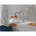 Delta 9959TL-DST Trinsic Bar Pulldown Touchless Kitchen Faucet Chrome