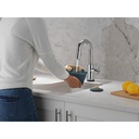 Delta 9959TL-DST Trinsic Bar Pulldown Touchless Kitchen Faucet Chrome