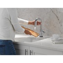 Delta 9959TL-DST Trinsic Bar Pulldown Touchless Kitchen Faucet Chrome
