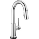 Delta 9959TL-DST Trinsic Bar Pulldown Touchless Kitchen Faucet Chrome