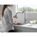 Delta 9976-AR-PR-DST Pull-Down Bar/Prep Faucet 1L