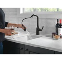 Delta 9976-BL-DST Pull-Down Bar/Prep Faucet 1L