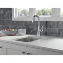Delta 9976-PR-DST Pull-Down Bar/Prep Faucet 1L