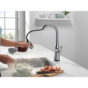 Delta 9976T-AR-PR-DST Touch2O Pull-Down Bar/Prep Faucet 1L