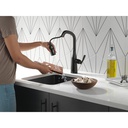Delta 9976T-BL-DST Touch2O Pull-Down Bar/Prep Faucet 1L