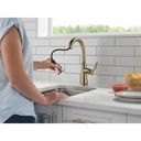 Delta 9979-CZ-DST Single Handle Bar/Prep Cz