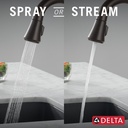 Delta 9979T-RB-DST Coranto Single Handle Bar/Prep Touch 