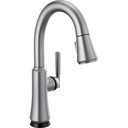 Delta 9979TL-AR-DST Coranto Pulldown Touchless Kitchen Bar Faucet Ar