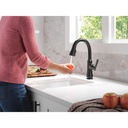 Delta 9979TL-BL-DST Coranto Pulldown Touchless Kitchen Bar Faucet Matte Black