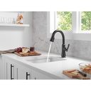 Delta 9979TL-BL-DST Coranto Pulldown Touchless Kitchen Bar Faucet Matte Black