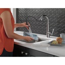 Delta 9982-AR-PR-DST Emmeline Pull-Down Bar/Prep Faucet 1L 