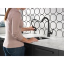 Delta 9982-BL-DST Emmeline Pull-Down Bar/Prep Faucet 1L 