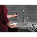 Delta 9982-PR-DST Emmeline Pull-Down Bar/Prep Faucet 1L 