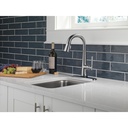 Delta 9982T-AR-PR-DST Emmeline Touch2O Pull-Down Bar/Prep Faucet 1L 