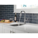 Delta 9982T-AR-PR-DST Emmeline Touch2O Pull-Down Bar/Prep Faucet 1L 